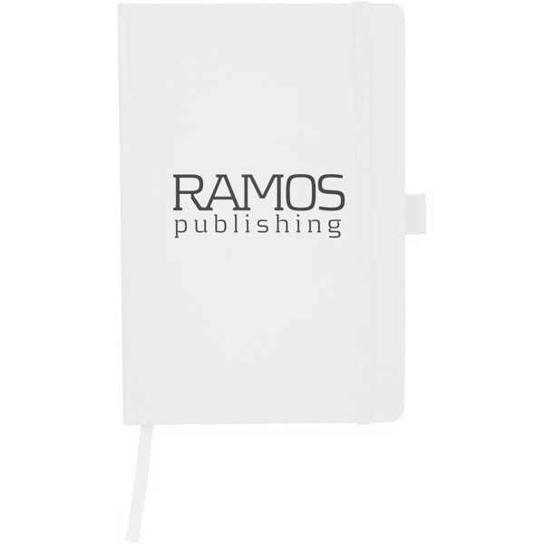 Flex A5 notebook with flexible back cover - White
