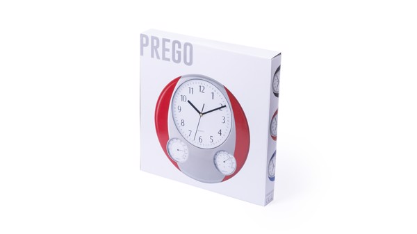 Wall Clock Prego - Black