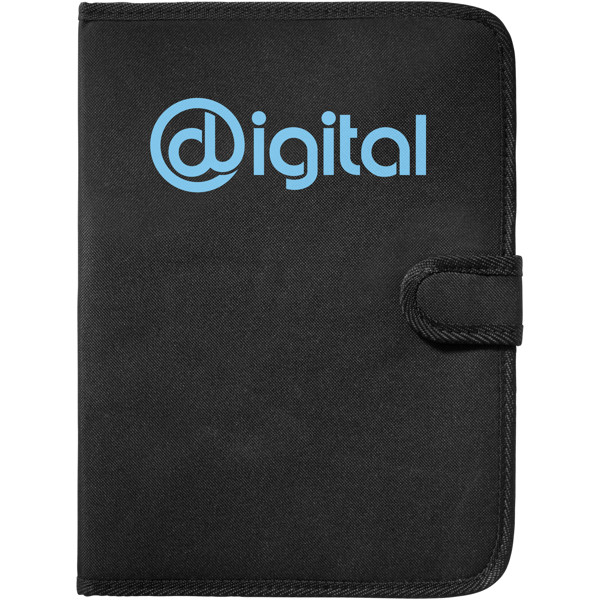 University A4 portfolio - Black