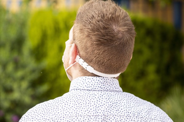 Face Mask Strap Sivin - White