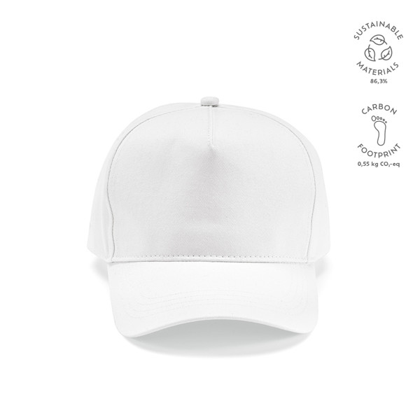Hendrix Cap - White