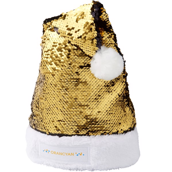 Gorro de Navidad "Sequins"