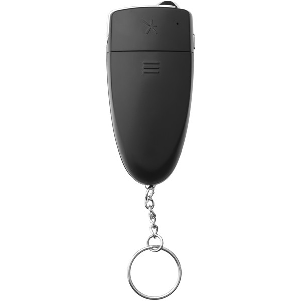 Inebreeze alcohol breath analyser keychain