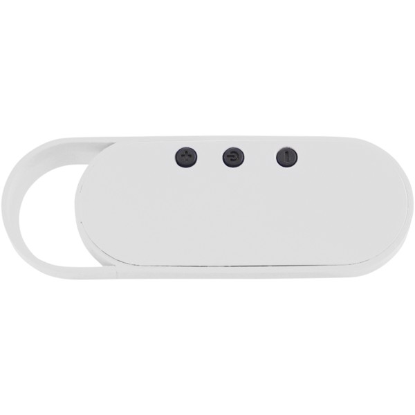 Petit portable party Bluetooth® speaker - White