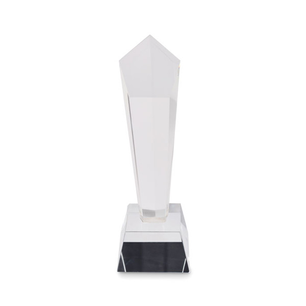 Crystal award in a gift box Diaward
