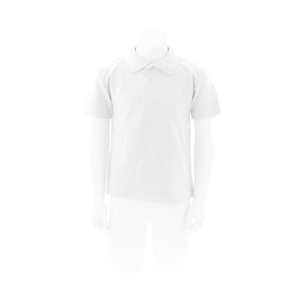Kids White Polo Shirt "keya" YPS180 - White / S