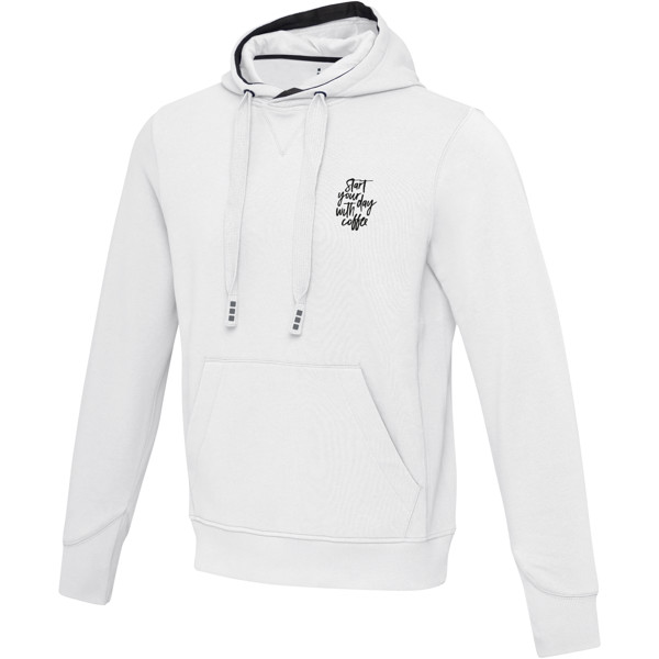 Laguna unisex hoodie - White / 2XL