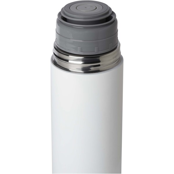 Sullivan 750 ml RCS certified recycled stainless steel vacuum insulated flask - White