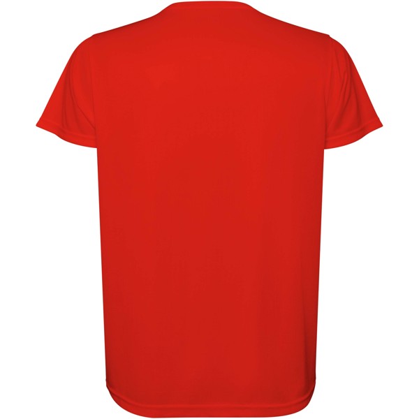 Estoril short sleeve men's t-shirt - Red / S