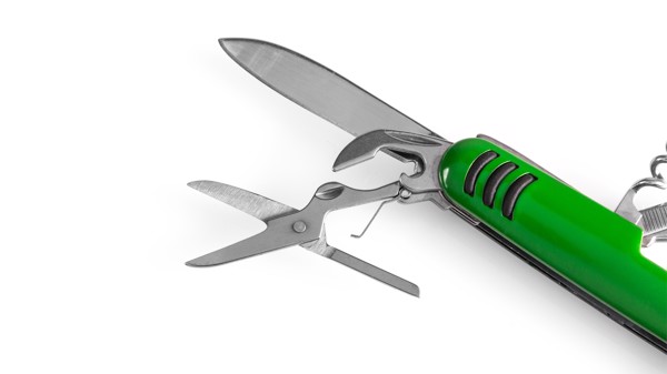 Multifunction Pocket Knife Shakon - Yellow