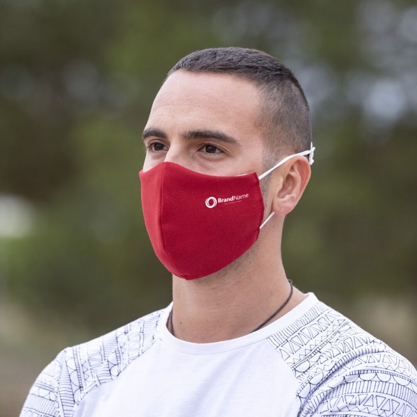 Reusable Hygienic Mask Liriax - White