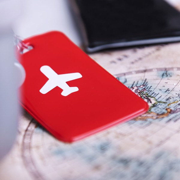 Luggage Tag Raner - Yellow