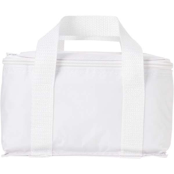 Malmo 6-can cooler bag - White
