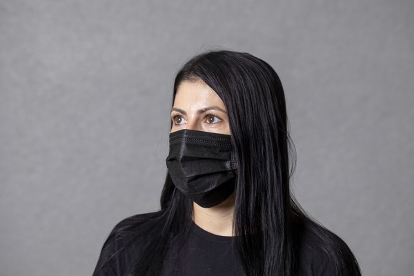 Hygienic Mask Nombix - White