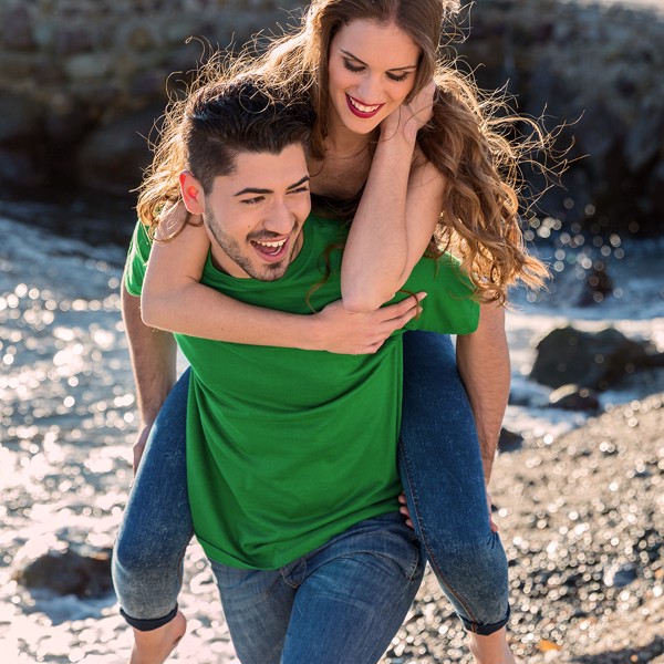 Adult Color T-Shirt Premium - Yellow / M