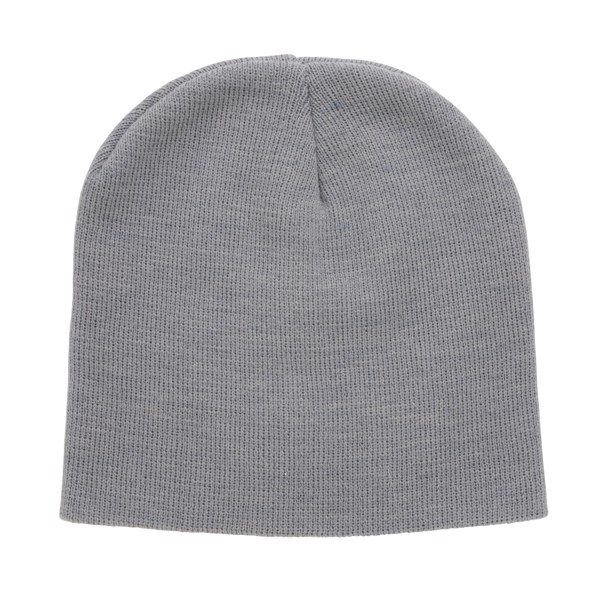 Klasická beanie čepice Impact z Polylana® AWARE™ - Šedá