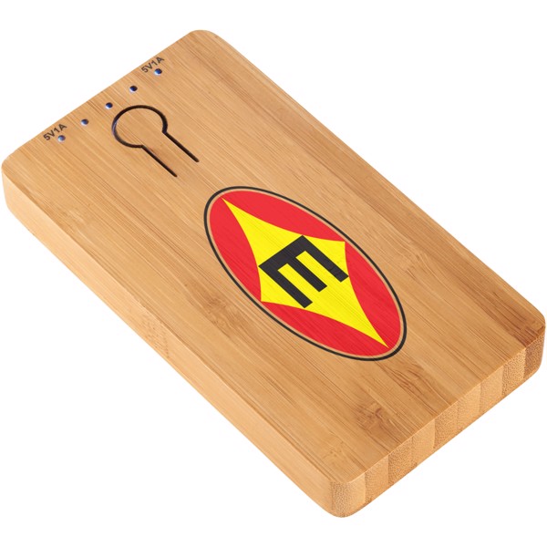 Grove 5000 mAh bamboo power bank