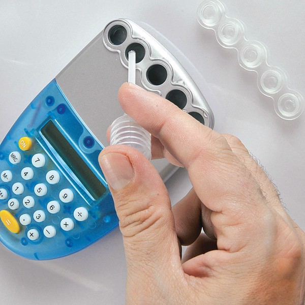 Calculator Ozone - Red