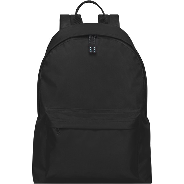 Baikal GRS RPET backpack 12L - Solid Black