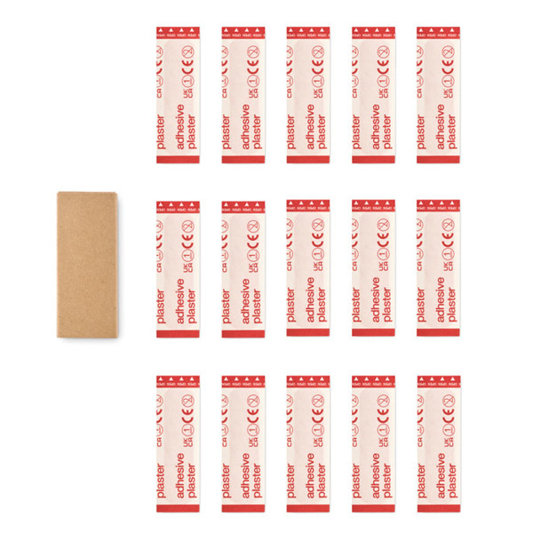 15 pieces adhesive plasters Ouch