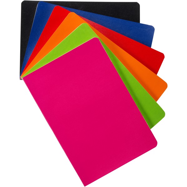 Gallery A5 Soft Cover Notizbuch - schwarz