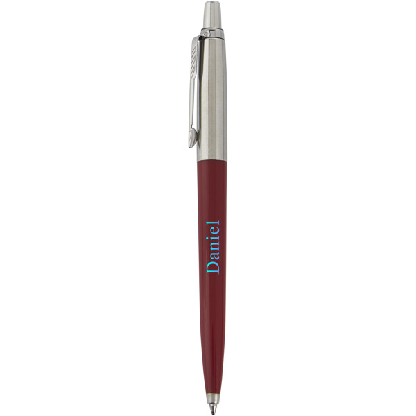 Parker Jotter Recycled ballpoint pen (black ink) - Dark Red