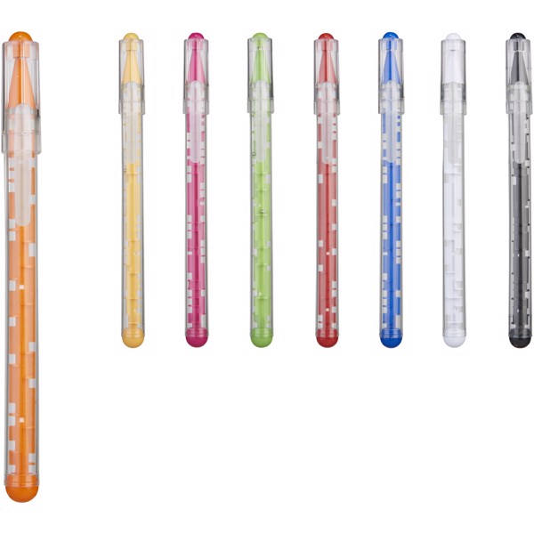 Maze puzzle pen