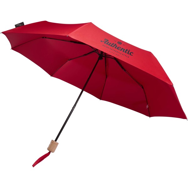 Dane 21\" RPET umbrella - Red