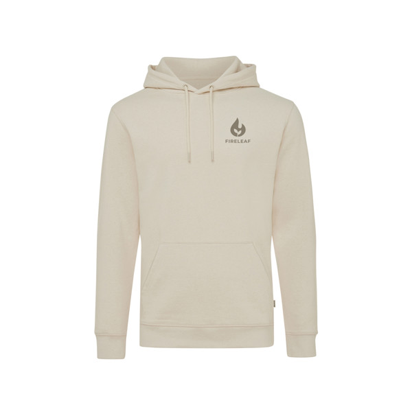 IQONIQ Torres recycled cotton hoodie undyed - Natural Raw / XXL