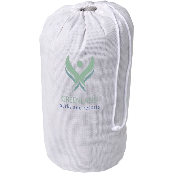 Bay Plaid-Decke aus extraweichem Coral-Fleece - grau