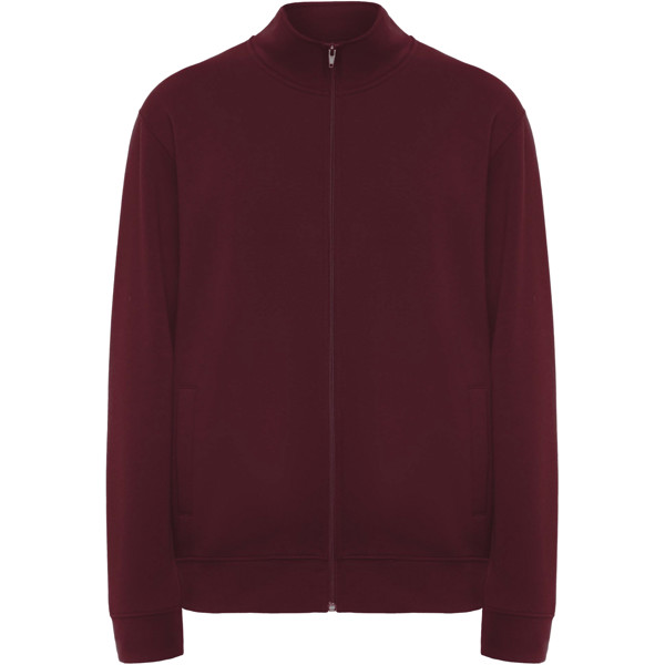 Ulan unisex full zip sweater - Garnet / roly-L