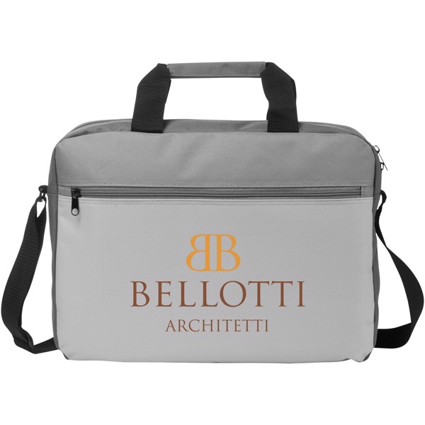 Trias Konferenztasche - grau / mittelgrau / dunkelgrau