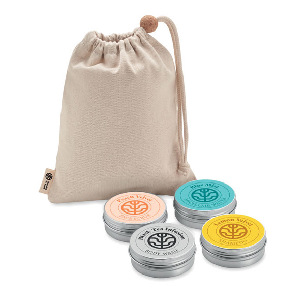 Vegan Gift set travel Elegance