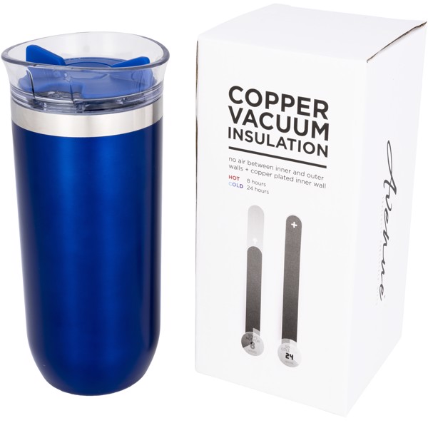 Twist 470 ml copper vacuum insulated tumbler