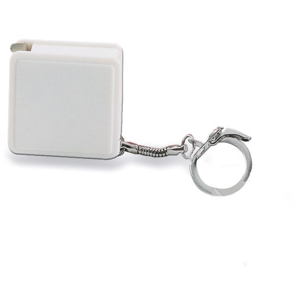 Key ring w/ flexible ruler 1m Watford