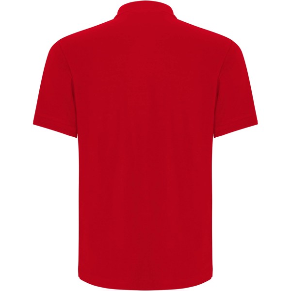 Centauro Premium short sleeve unisex polo - Red / 3XL