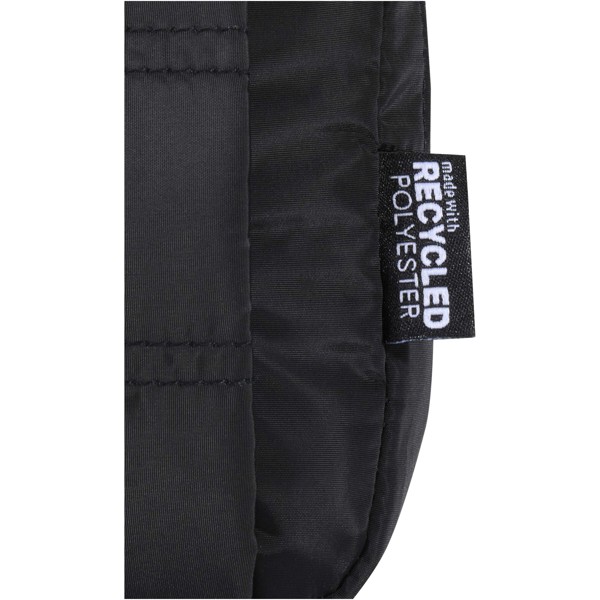 Puffer GRS recycled waist bag 1.5L - Black