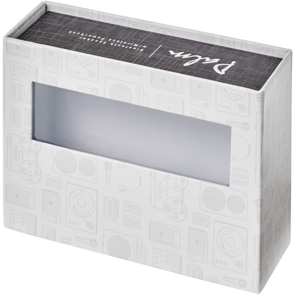 Palm Bluetooth® speaker with wireless power bank