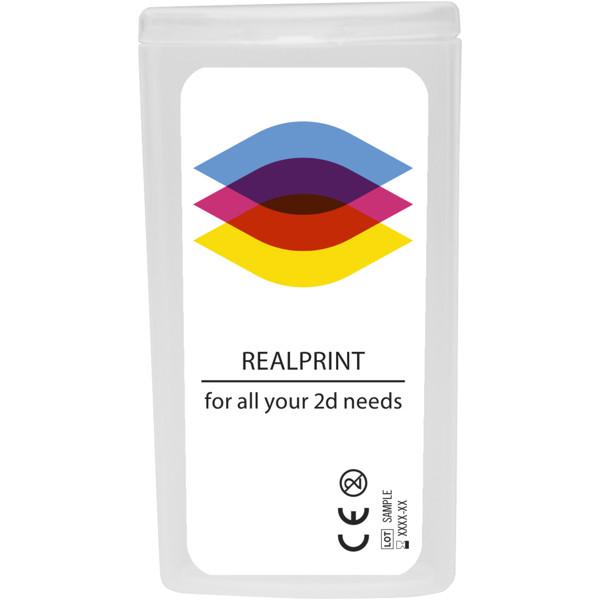 MiniKit Plasters - Transparent White