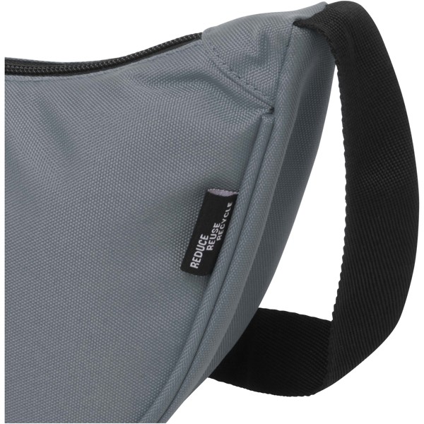 Byron recycled waist bag 1.5L - Grey