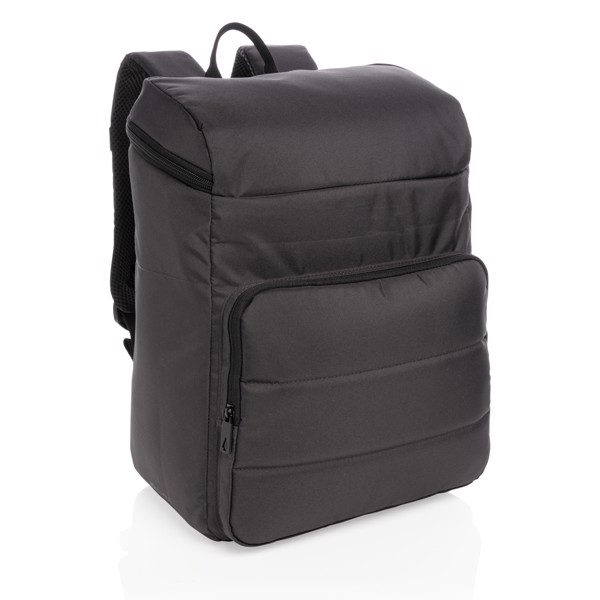 Impact AWARE™ RPET cooler backpack - Black