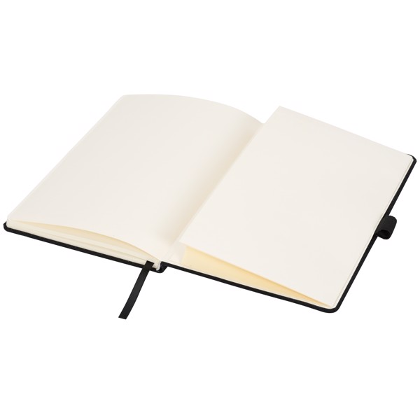 Carbony A5 suede notebook - Solid black