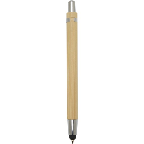 Elm bamboo ballpoint pen (black ink)