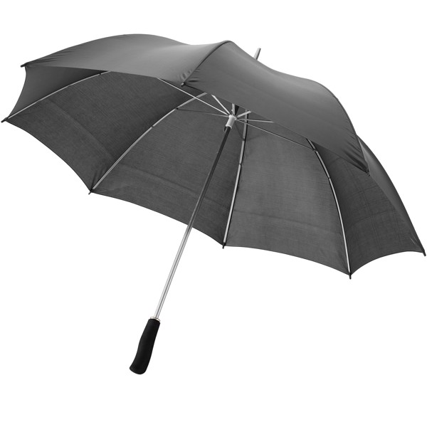 Winner 30" exclusive design umbrella - Solid black