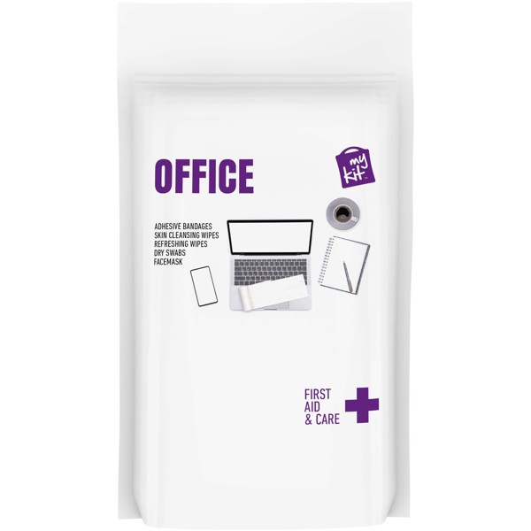 MyKit Office First Aid with paper pouch - White