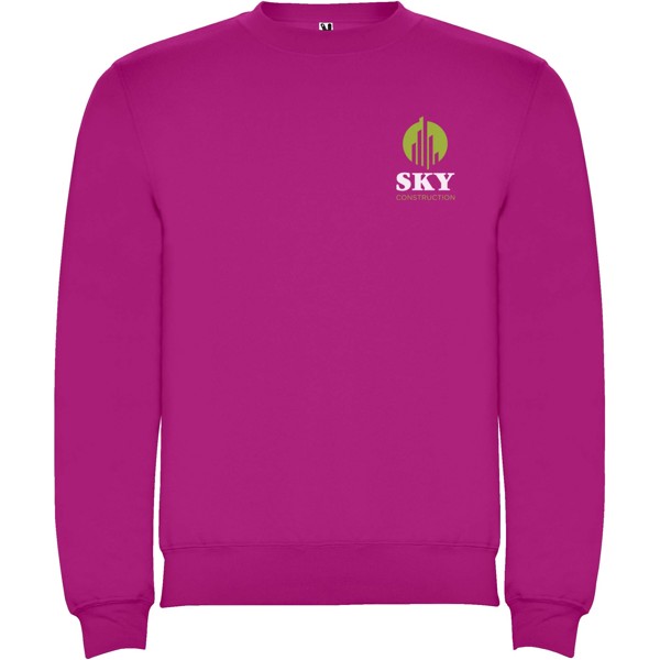 Clasica unisex crewneck sweater - Rossette / roly-2XL