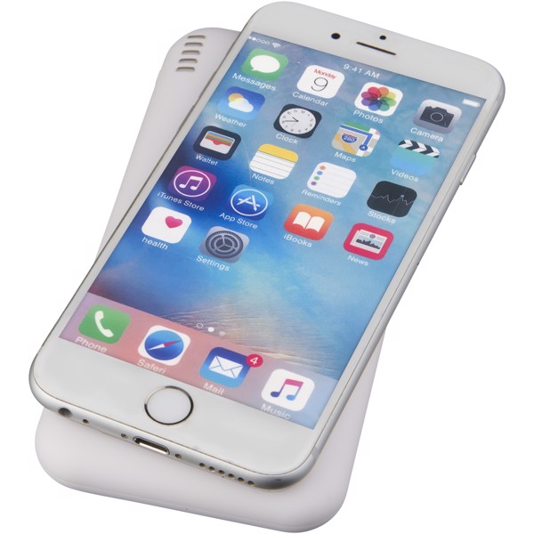 Coma 6000 mAh wireless power bank - White