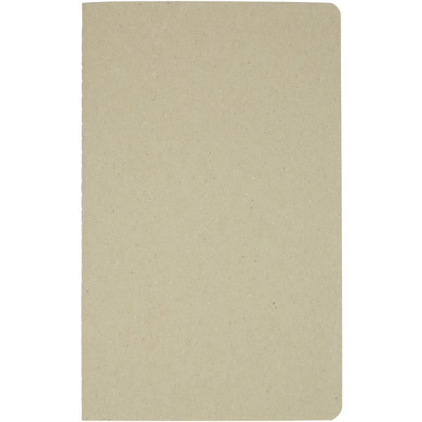 Gianna recycled cardboard notebook