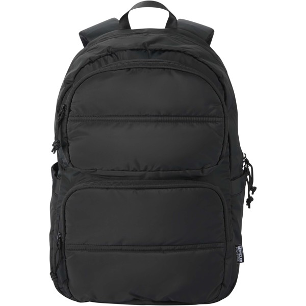 Puffer 15.6" GRS recycled laptop backpack 18L - Black