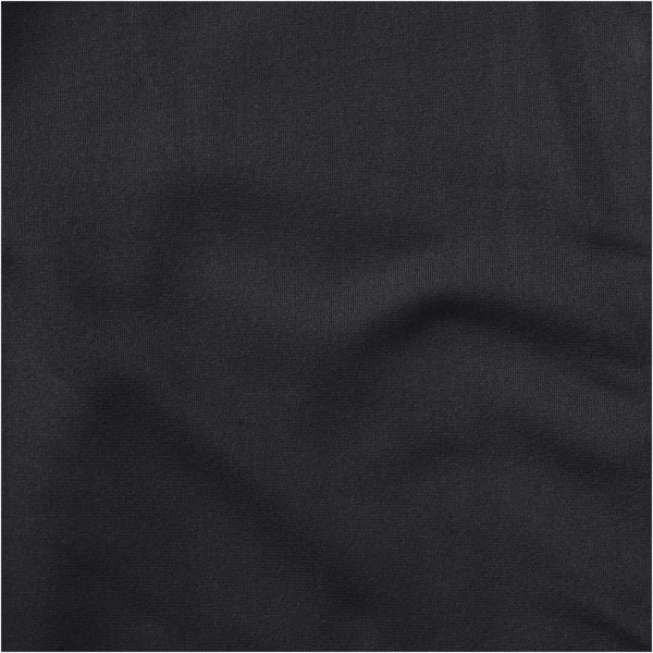 Mani women's performance full zip fleece jacket - Solid black / XS